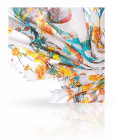 Палантин Женский W-BIRD7/GR